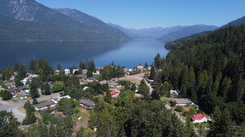 712 Lake Avenue, Silverton, BC - Outdoor With Body Of Water With View
