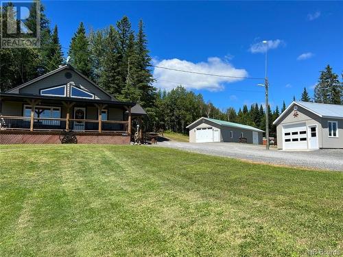 1953 Route 385, Two Brooks, NB - Outdoor With Deck Patio Veranda