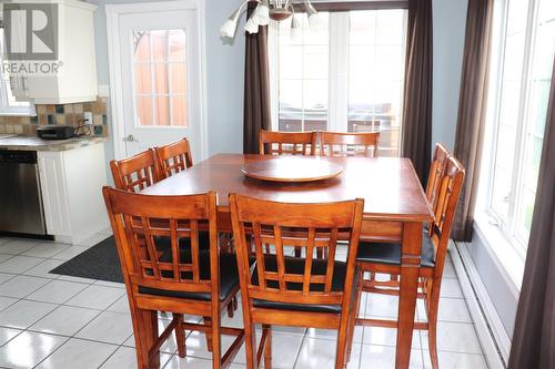 9 Nina Crescent, Stephenville, NL - Indoor Photo Showing Dining Room