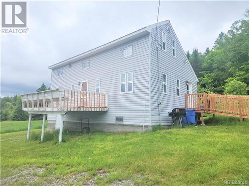 3863 Route 205, Saint-François-De-Madawaska, NB - Outdoor With Deck Patio Veranda