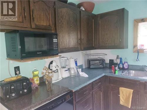 3863 Route 205, Saint-François-De-Madawaska, NB - Indoor Photo Showing Kitchen