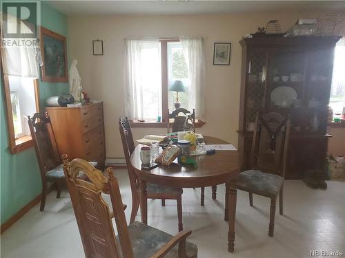 3863 Route 205, Saint-François-De-Madawaska, NB - Indoor Photo Showing Dining Room