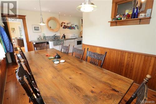 562 Route 776, Grand Manan, NB - Indoor Photo Showing Dining Room