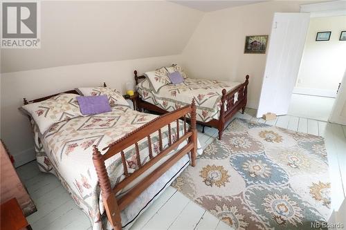 562 Route 776, Grand Manan, NB - Indoor Photo Showing Bedroom