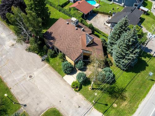 Aerial photo - 390 Boul. De Melocheville, Beauharnois, QC - Outdoor With View