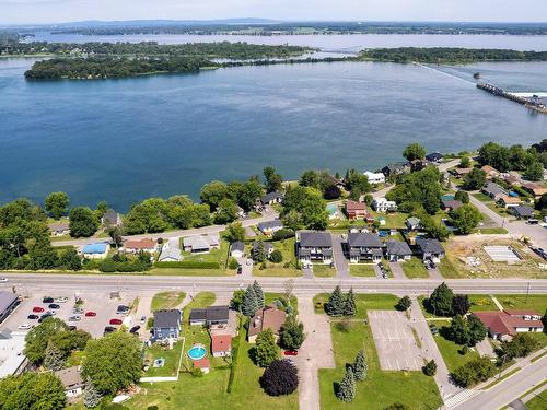 Aerial photo - 390 Boul. De Melocheville, Beauharnois, QC - Outdoor With Body Of Water With View
