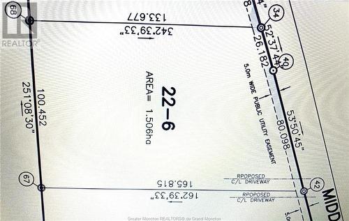 Lot 6 Middlesex Rd, Colpitts Settlement, NB 