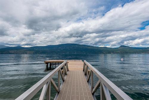 9990 Eastside Road Unit# 13, Vernon, BC - Outdoor With Body Of Water With View