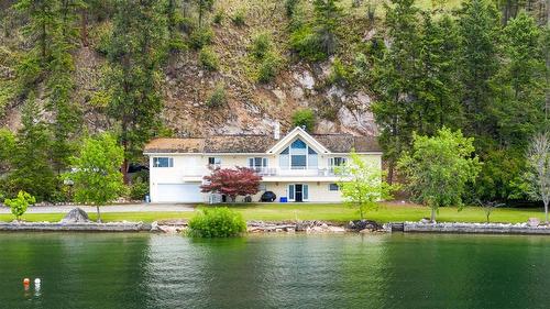 9990 Eastside Road Unit# 13, Vernon, BC - Outdoor With Body Of Water