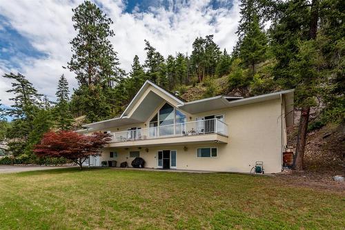 9990 Eastside Road Unit# 13, Vernon, BC - Outdoor With Balcony