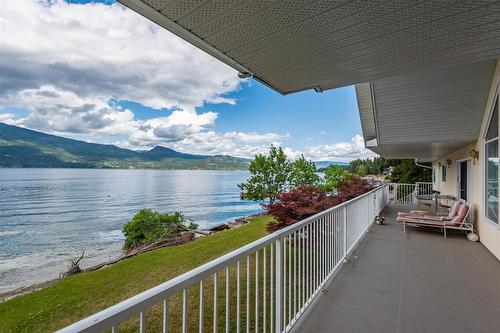 9990 Eastside Road Unit# 13, Vernon, BC - Outdoor With Body Of Water With Balcony With View