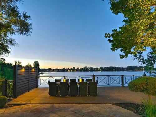 Water view - 201 Rue Saraguay E., Montréal (Pierrefonds-Roxboro), QC - Outdoor With Body Of Water With View