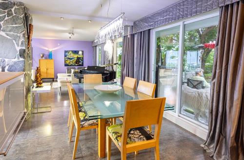 2108 Crawford Street, Creston, BC - Indoor Photo Showing Dining Room