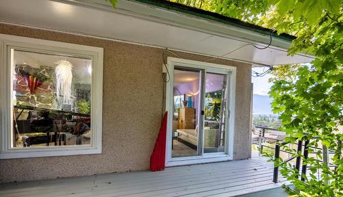 2108 Crawford Street, Creston, BC - Outdoor With Deck Patio Veranda With Exterior