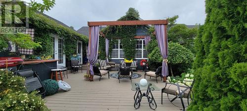 23 Atlantic Street, Marystown, NL - Outdoor With Deck Patio Veranda With Exterior