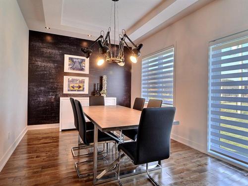 Dining room - Rue De L'Ancrage, Lanoraie, QC - Indoor Photo Showing Dining Room