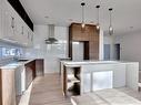 Cuisine - Rue De L'Ancrage, Lanoraie, QC  - Indoor Photo Showing Kitchen With Upgraded Kitchen 