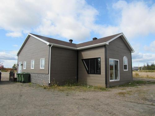 Back facade - 1480 Boul. Laure, Sept-Îles, QC - Outdoor With Exterior