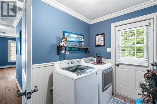 21 Atlantic Street, Marystown, NL - Indoor Photo Showing Laundry Room