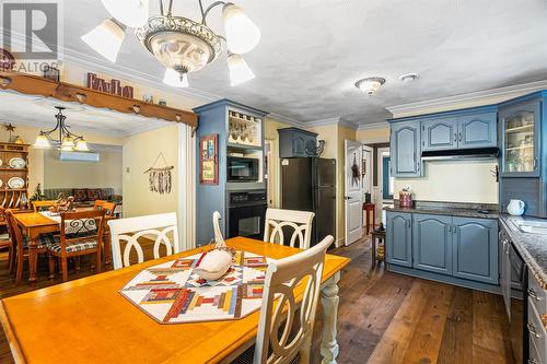 21 Atlantic Street, Marystown, NL - Indoor Photo Showing Dining Room