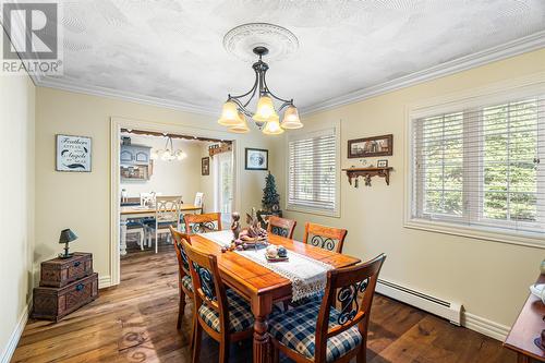 21 Atlantic Street, Marystown, NL - Indoor Photo Showing Dining Room