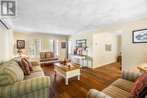 21 Atlantic Street, Marystown, NL - Indoor Photo Showing Living Room