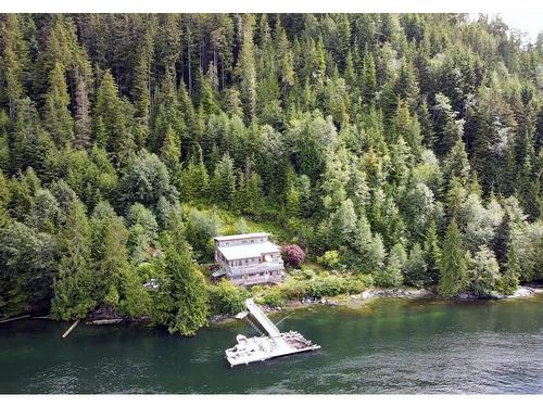 Sl 5 Echo Bay, See Remarks, BC - Outdoor With Body Of Water With View