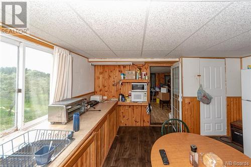 320 Red Bank Road, Chipman, NB - Indoor Photo Showing Kitchen With Double Sink