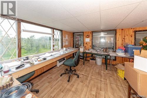 320 Red Bank Road, Chipman, NB - Indoor Photo Showing Office