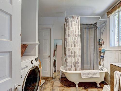 Bathroom - 4567  - 4571 Rue De Lanaudière, Montréal (Le Plateau-Mont-Royal), QC - Indoor Photo Showing Laundry Room
