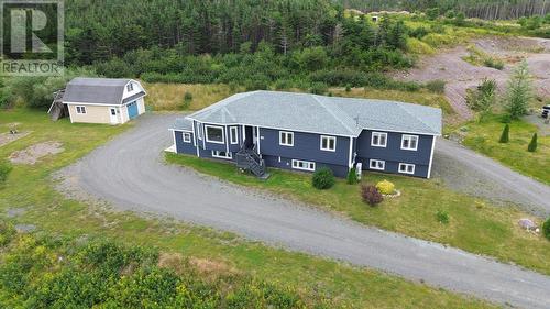 10 Crestview Heights, Marystown, NL - Indoor Photo Showing Kitchen With Double Sink