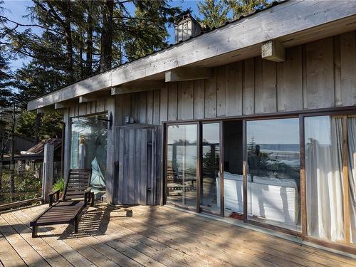 1349 Chesterman Beach Rd, Tofino, BC - Outdoor With Exterior