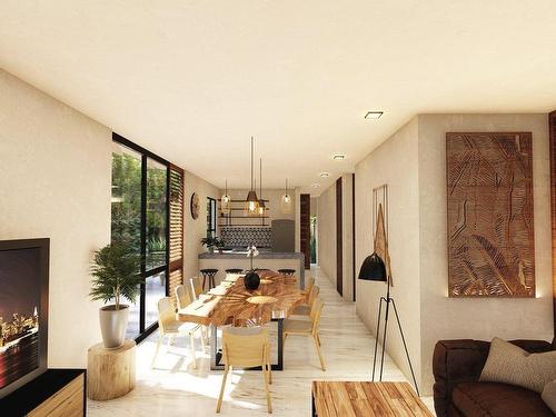 To be built - 002-1 Manzana 662, Tulum, Qr, Mexique, Autres Pays / Other Countries, QC - Indoor Photo Showing Living Room
