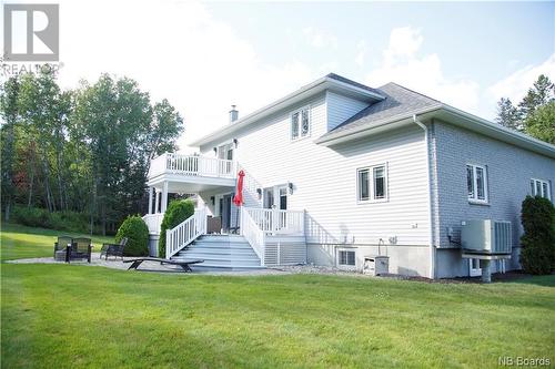 70 River Road, Grand-Sault/Grand Falls, NB - Outdoor With Balcony