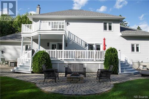 70 River Road, Grand-Sault/Grand Falls, NB - Outdoor With Balcony With Deck Patio Veranda With Exterior