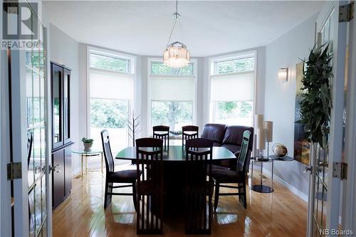 70 River Road, Grand-Sault/Grand Falls, NB - Indoor Photo Showing Dining Room