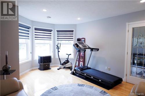 70 River Road, Grand-Sault/Grand Falls, NB - Indoor Photo Showing Gym Room