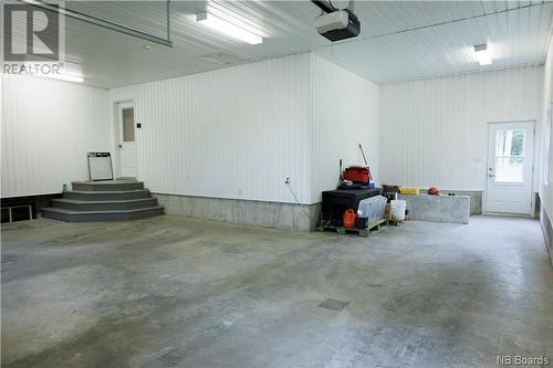 70 River Road, Grand-Sault/Grand Falls, NB - Indoor Photo Showing Garage