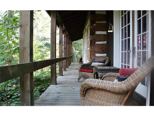 N/A Eagle Lake Road, South River, ON - Outdoor With Deck Patio Veranda With Exterior