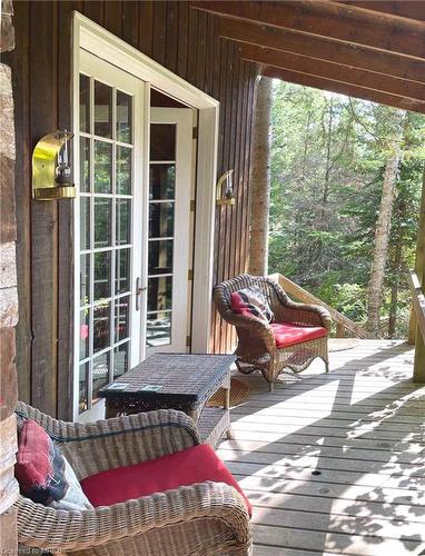 N/A Eagle Lake Road, South River, ON - Outdoor With Deck Patio Veranda With Exterior