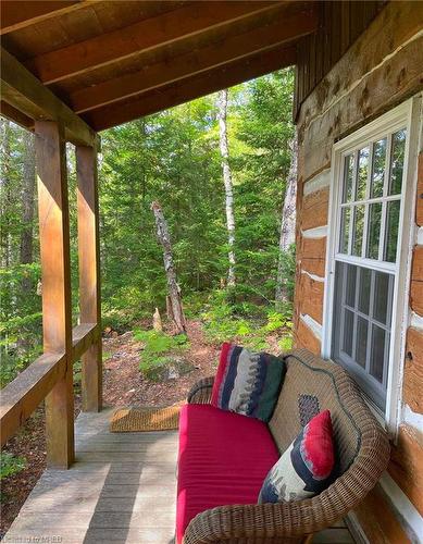 N/A Eagle Lake Road, South River, ON - Outdoor With Deck Patio Veranda With Exterior