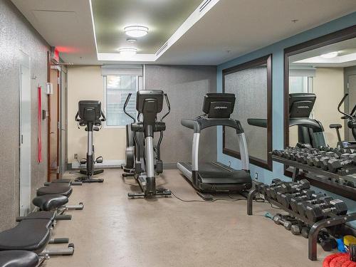 Salle d'exercice - 17W-1650 Rue Sherbrooke O., Montréal (Ville-Marie), QC - Indoor Photo Showing Gym Room