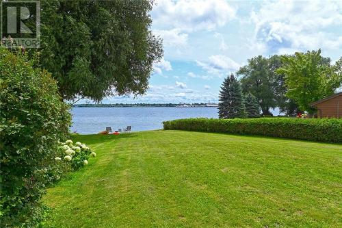 3 Riverview Crescent, Johnstown, ON - Outdoor With Body Of Water With View
