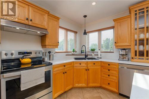 23 Keenan Dr, Moncton, NB - Indoor Photo Showing Kitchen With Double Sink