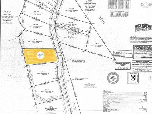 Lot 17 Twin Lakes Road, Port Maitland, NS 