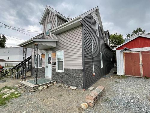 Frontage - 721  - 723 Rue Plessis, Val-D'Or, QC - Outdoor