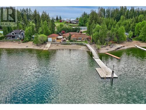 2471 Rocky Point Road, Blind Bay, BC - Outdoor With Body Of Water With View