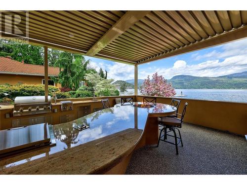 2471 Rocky Point Road, Blind Bay, BC - Outdoor With Body Of Water With Deck Patio Veranda With Exterior