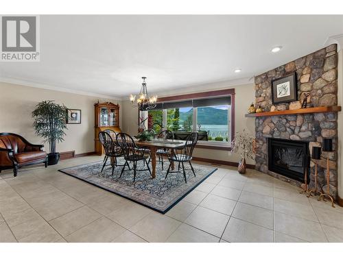 2471 Rocky Point Road, Blind Bay, BC - Indoor With Fireplace