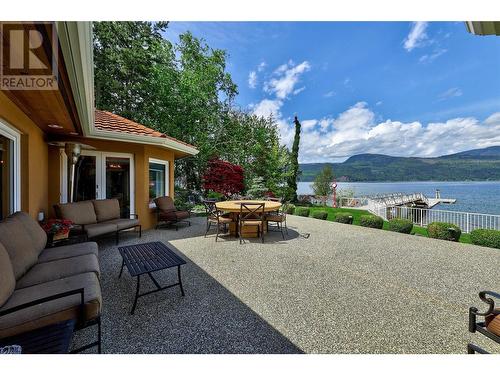 2471 Rocky Point Road, Blind Bay, BC - Outdoor With Body Of Water